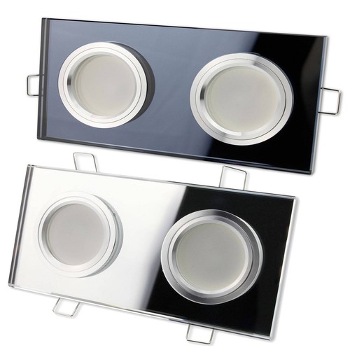10x led einbaustrahler - einbaustrahler, set