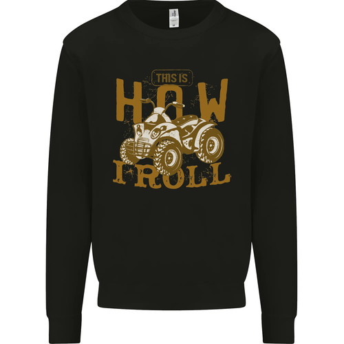 Quad bike how roll herren - quad,