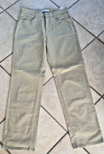 MAC STELLA NEW SMART Damen Hose Jeans beige Gr. 38 / 32