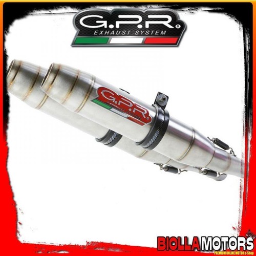 Gpr auspuff ducati monster - auspuff,
