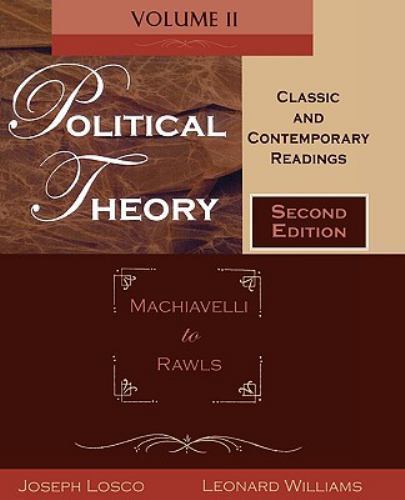 Political theory classic and - theory:,