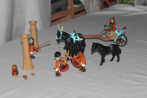 Playmobil gladiatoren - ,