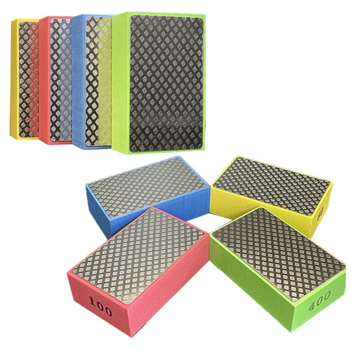 Diamant hand schleifpad - diamant,
