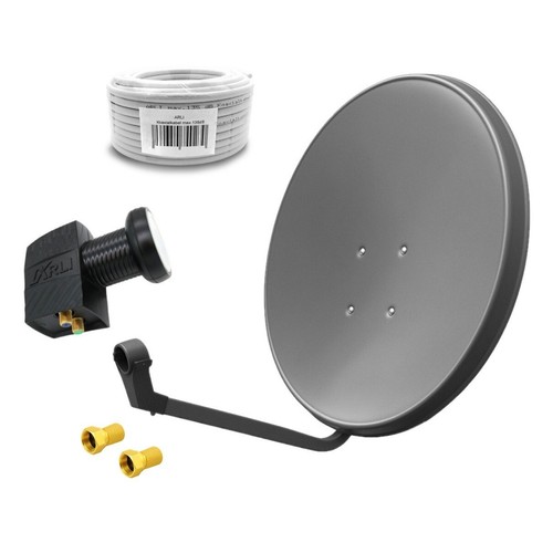 60cm sat anlage grau - 60cm,
