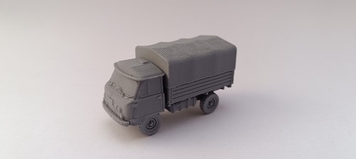 Uaz 452 single - cab, pritsche