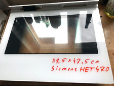 SIEMENS.HET470.Backofentür,Tür für Backwagen # 59,5x47,5 cm.E-Nr: HE47020. GUT.