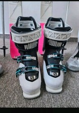 Skischuhe Größe 38 Salomon QST Access X 70 Skihelm Brille Alpina