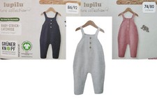 Baby Strick-Latzhose Babyhose