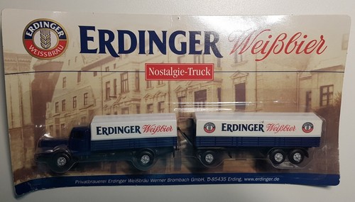 Werbetruck erdinger weißbier - werbetruck,