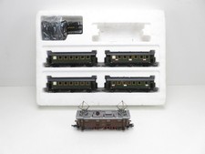 (CHL154) Roco 43923 H0 AC Zugset Personenzug der DRG mit E 32, digital EVP