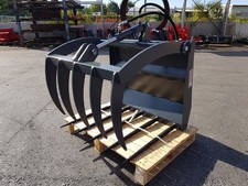 Dunggabel mit Krokodilgebiss,  Silozange, Siloschneider, Mistgabel mit Greifer 8