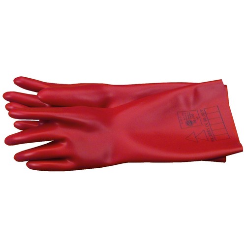 Schutzhandschuhe paar rot - schutzhandschuhe, 10