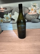 Alte Bierflasche aus 1933 Th.Ametsbichler Aschau-Kraiburg Brauerei 1L Flasche