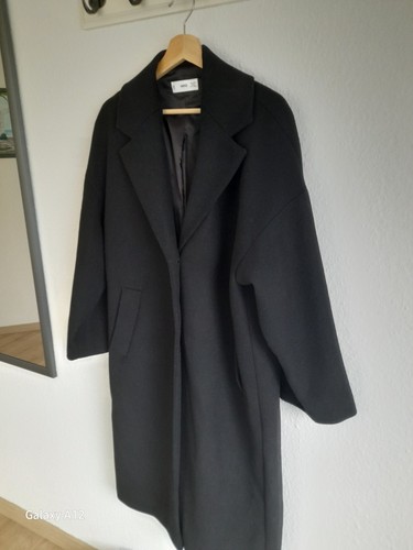 Mango damen mantel oversize - mantel,