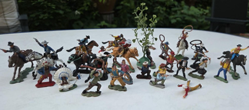 Figuren western herald - 25,