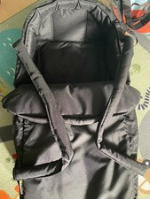 Kinderwagenaufsatz Black 2 in 1 Baby Tragetasche Tragenest Hauck