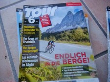 TOUR Europas-Rennrad-Magazin Nr. 1   Nr. 6 2017