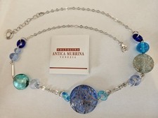 Antike Murrina Halskette 925