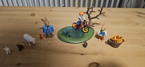 Playmobil teich treffen - playmobil, teich-treffen