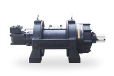 NOVAVINCH Winde Hydraulische Seilwinde HEN 30000 lbs, 13608kg