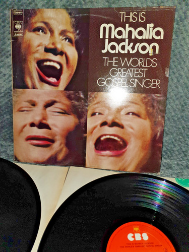 Doppel mahalia jackson the - doppel, lp