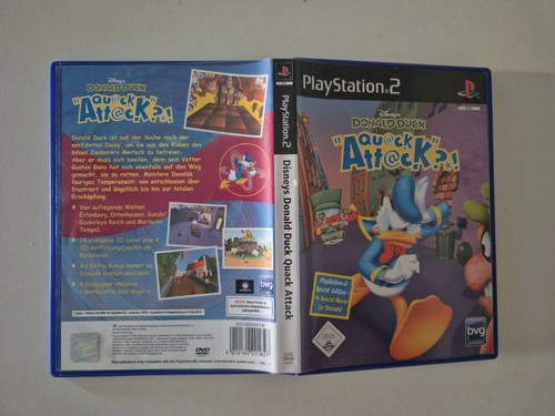 Donald duck quack attack sony - donald,