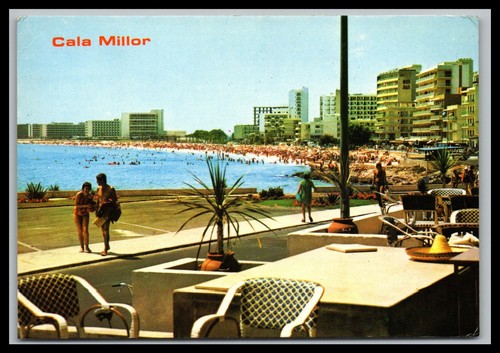 Ansichtskarte cala millor - ansichtskarte,