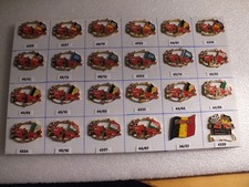 Konvolut - 24 Stück - F1 -