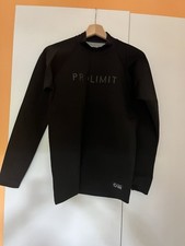 Prolimit Neopren Langarmshirt/ungetragen/schwarz/1,5mm/Gr.52/fällt kleiner aus