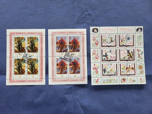 Briefmarken ddr x block - briefmarken,