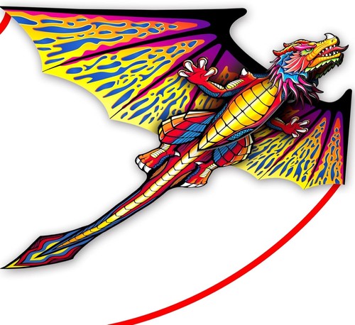 Dragon easy fly - dragon, to
