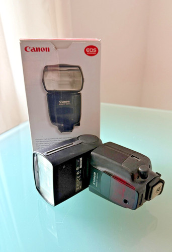 Canon speedlite 580ex - 580ex, ii