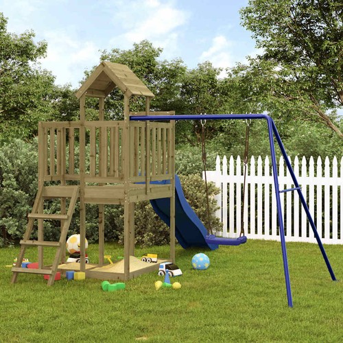 Spielturm mit rutsche - spielturm,