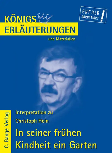 Seiner frühen kindheit ein - frühen,