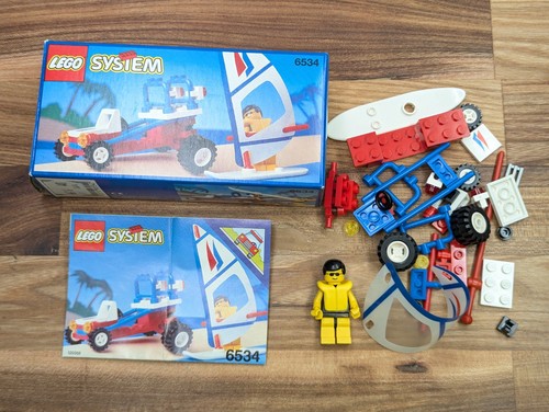 Lego town 6534 100 complete - 100%,
