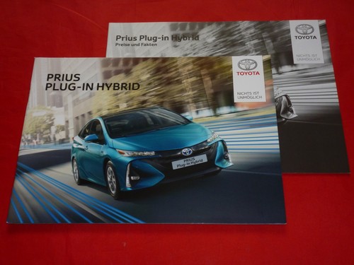 Toyota prius plug hybrid - toyota,