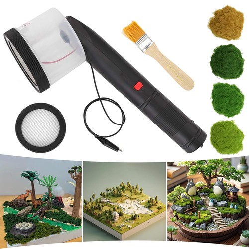 Mini grass beflockung - mini,