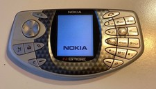 Spielekonsole • HANDY • Vintage 2000er Style Nokia  N-Gage NEM-4