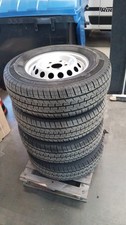 4 x Ganzjahresreifen mit Felgen Peugeot Boxer Fiat Ducato Lk 130
