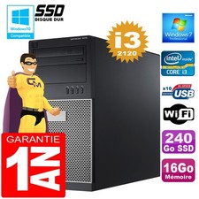 PC Tour DELL 7010 Core I3-2120