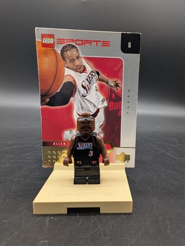 Lego nba allen iverson - nba, figur