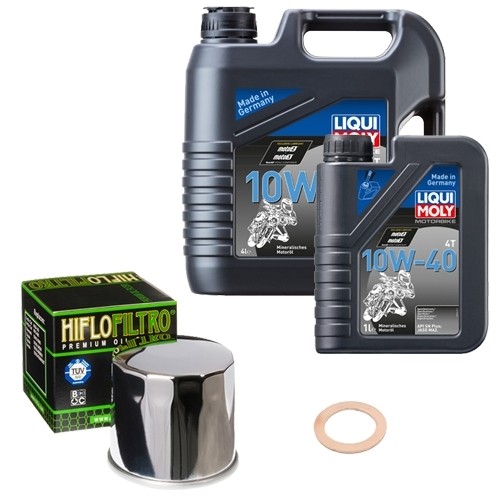 Hiflo ölfilter set - set, lm