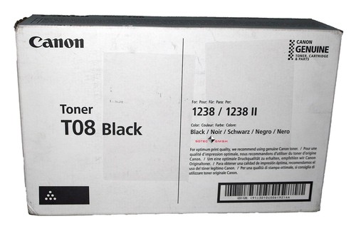 Canon toner cartridge t08 - canon,
