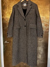 ZW COLLECTION CHECK COAT