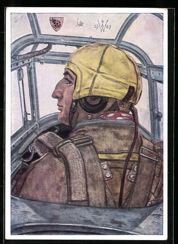 Künstler willrich - künstler-ak,