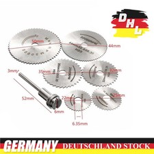 7 tlg HSS Kreissägeblatt Mini
