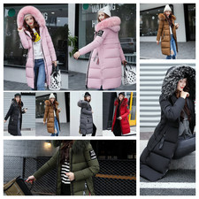 Damen Winter Warm Parka Winter