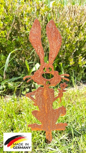 Gartenstecker kleine hase aus - kleine,