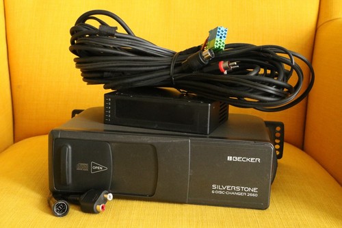Becker silverstone wechsler - silverstone, cd-wechsler