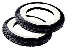 2x Weißwand Reifen Satz 3.50-10 51J TT für Vespa GS 160 (1962 - 1964), GT 125